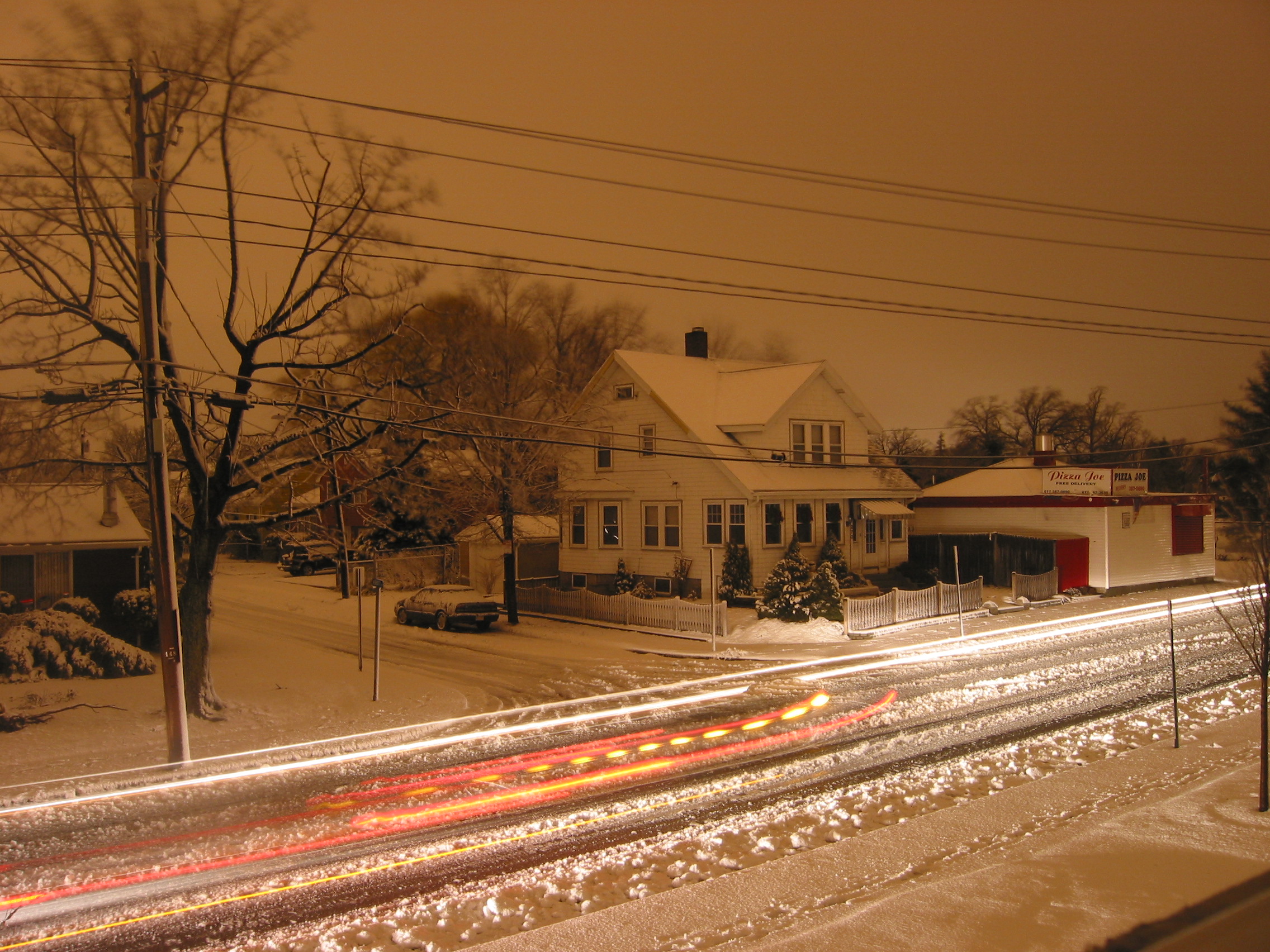 christmas blackout