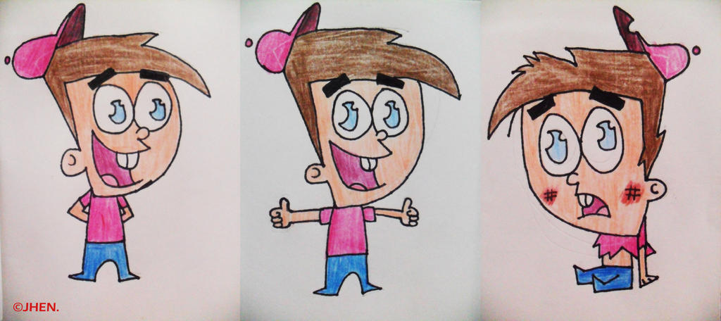 Tim Gordon Chibi Chibi Timmy Turner by JhennChavez on DeviantArt