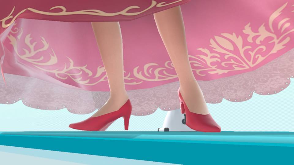 Princess Peach's Pumps (Ultimate) by TheSenpaiArtist026 on DeviantArt