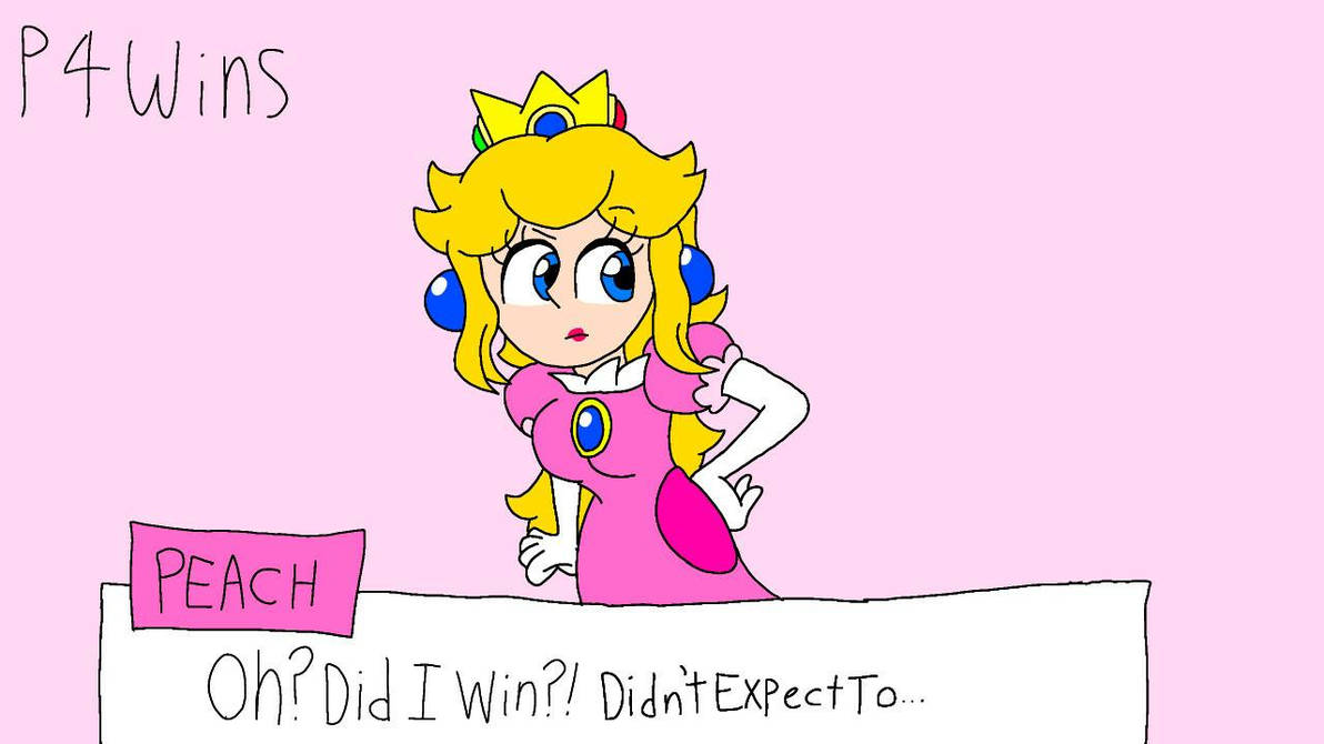 Princess Peach's Smash Dialogue by TheSenpaiArtist026 on DeviantArt