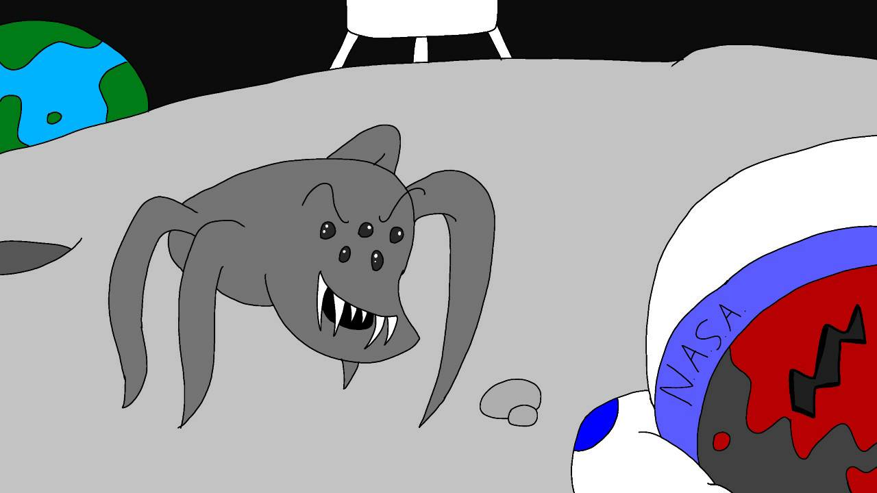 Moon Aliens Apollo 18