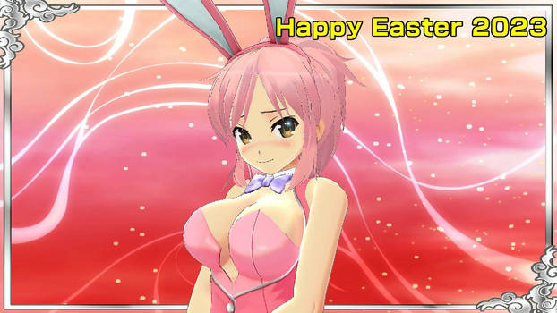 Pink Bunny Asuka (Easter Themed)