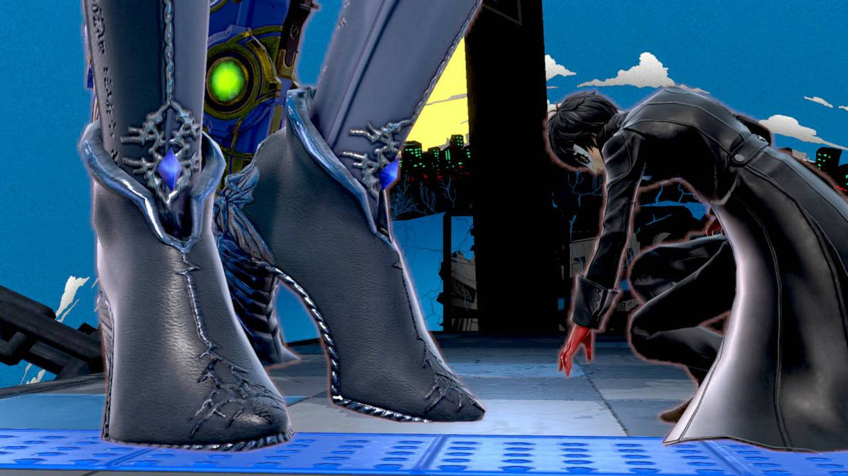 Bayonetta cosplayer's incredible gun heels will leave you spellbound - Dexerto