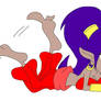 GB Shantae Lounging