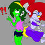 Nega Shantae Booty Bumps Rottytops