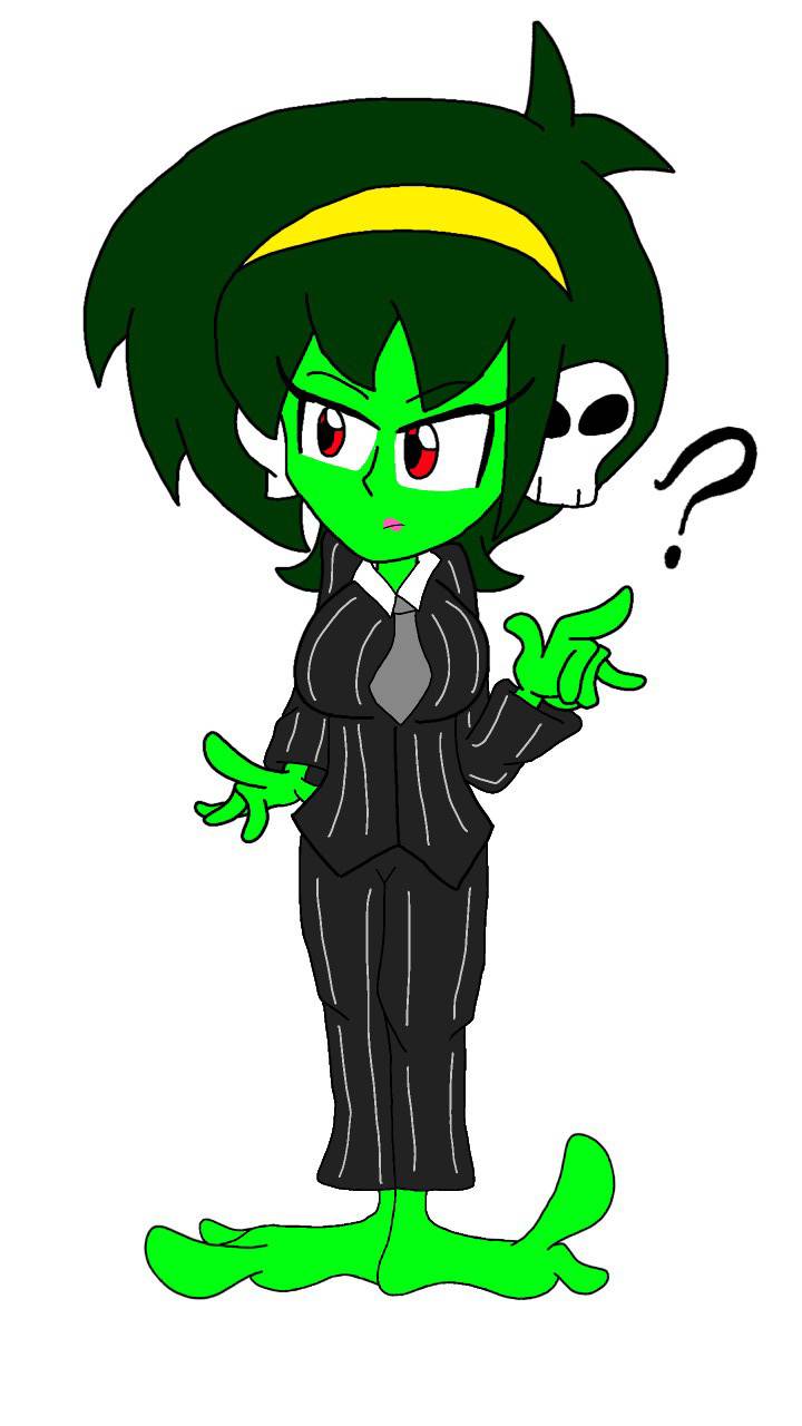 Rottytops In Business Suit (Reworked) by TheSenpaiArtist026 on DeviantArt