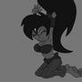 Evil Shantae Fixing Her Hair