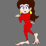 Pauline In Red Wetsuit (Kinda Derpy)