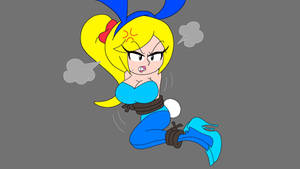 Bunny Samus Tied Up