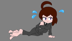 Linne In Business Suit 4