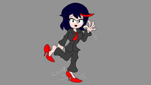 Ryuko Matoi (In Business Suit)