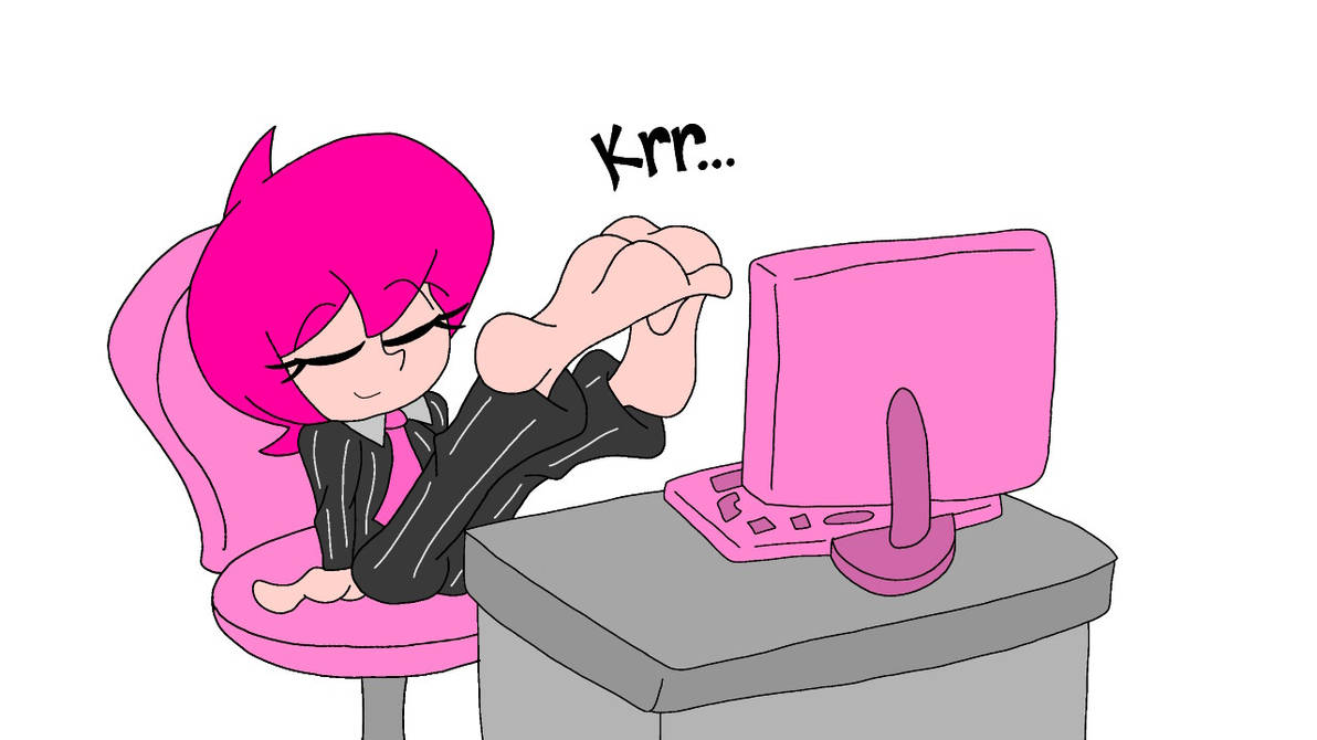 Umbrella's Toe Typing Warmup 1 by TheSenpaiArtist026 on DeviantArt