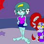 Nega Shantae And Rottytops At The Beach
