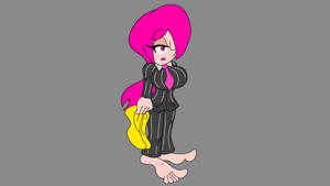 Parasoul Takes Her Flats Off (Business Suit 2)