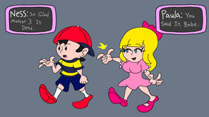 Ness And Paula's Communicating Dialogue