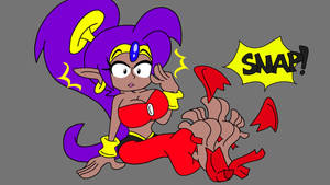Shantae's Heels Snap Off