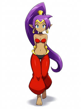 Shantae (Walking)