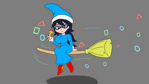 Midnight As Kamek (MHA/Super Mario)