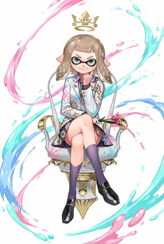 Inkling Protagonist (The Caligula Effect)