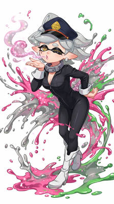 Marie As Camie Utsushimi (My Hero Academia)