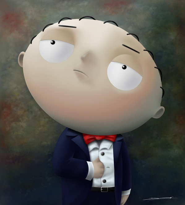 World President Stewie Griffin