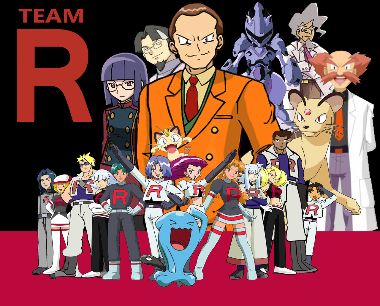 Team Rocket Week The Team Rocket by Tomy2005 on DeviantArt