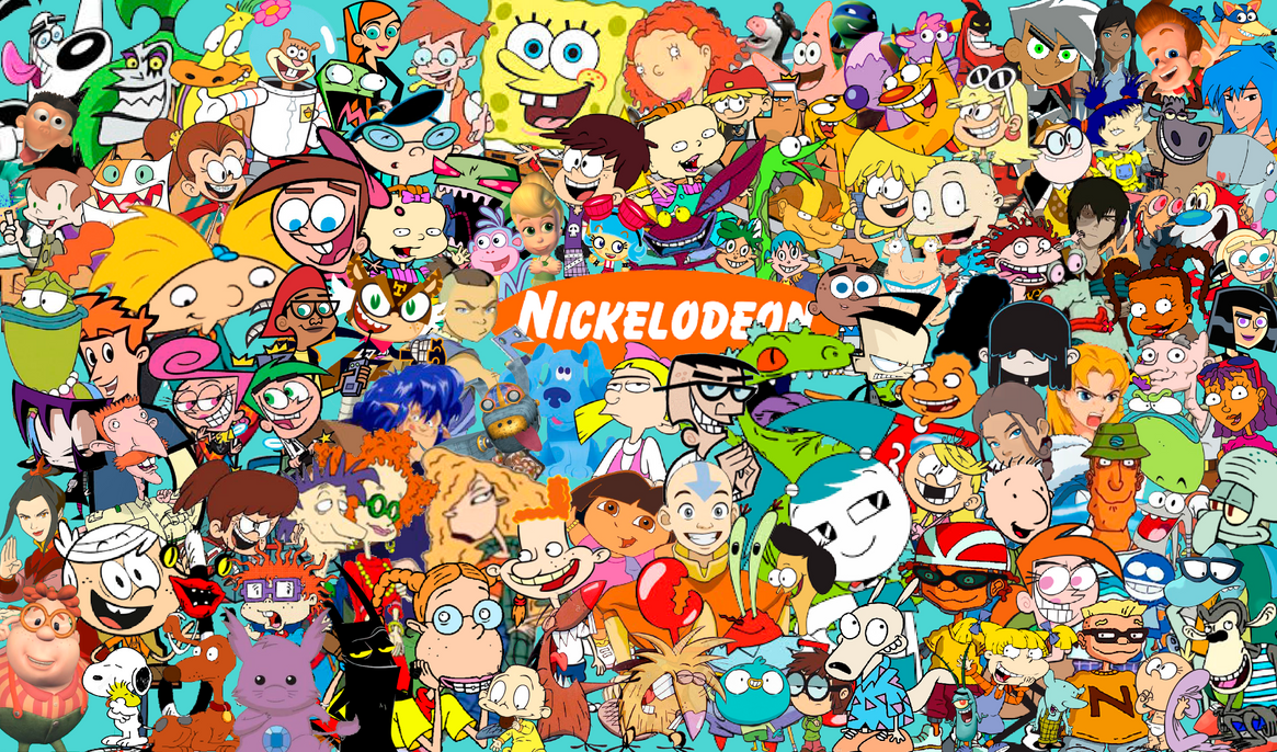 Nick Friends Deviantart Nickelodeon by Tomy2005 on DeviantArt