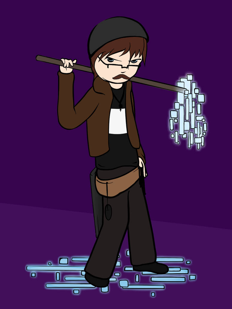 Data Janitor by TheBoyd on DeviantArt