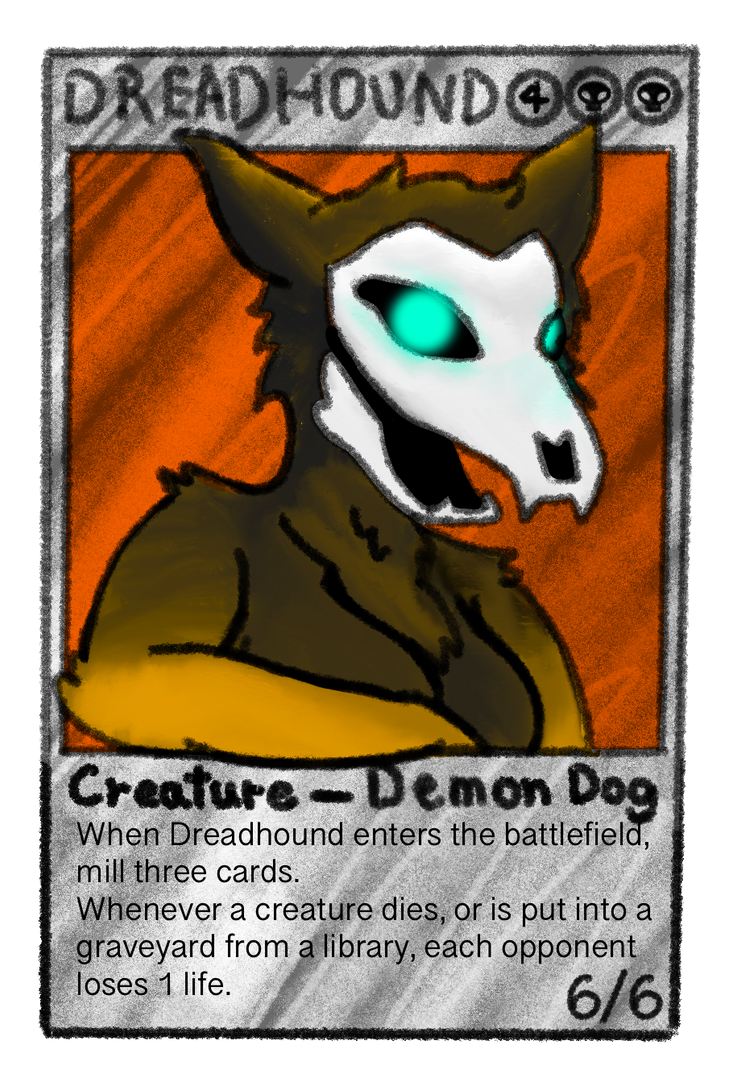 Dreadhound Proxy first draft by TheBoyd on DeviantArt
