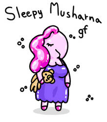 Sleepy Musharna gf