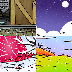 January 2024 Backgrounds