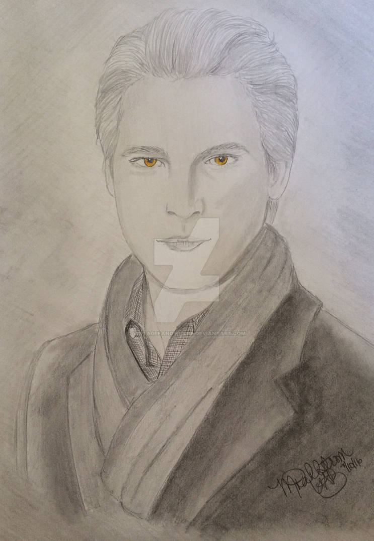 Carlisle Cullen By VintageFangirlArt On DeviantArt carlisle-cullen-by-vintagefangirlart-on-deviantart