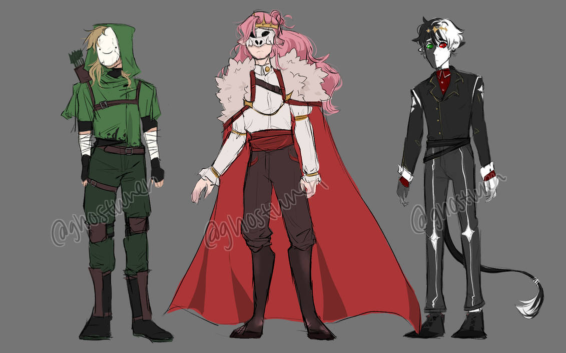 Png Example Dsmp DSMP Character Designs by GhostWren on DeviantArt