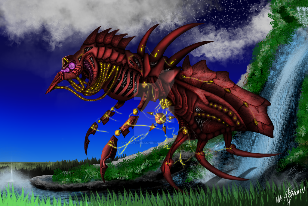 Hybrid Robot Version 4 by Nacht-drachin on DeviantArt