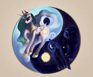 Equestrial Balance by Felynea