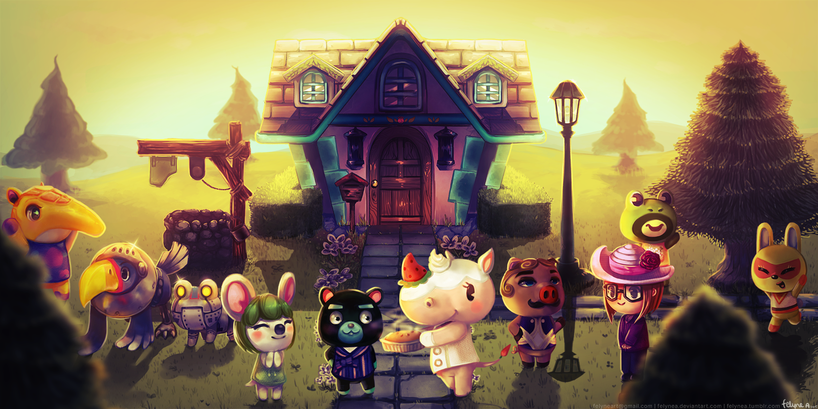 ACNL Town Commission