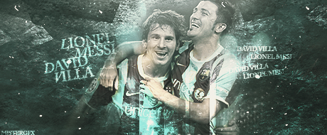 Messi + villa