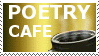 Poetry Cafe Stamp