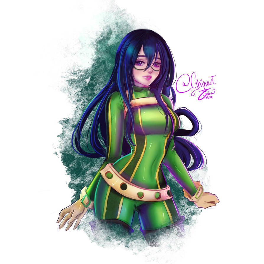 Mha D Froppyyy from MHA :D by Ghinarts on DeviantArt
