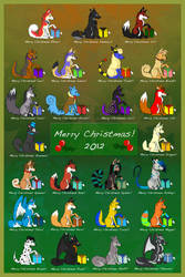 Christmas Adoptables 2012