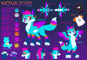 Nova Spark Ref Sheet