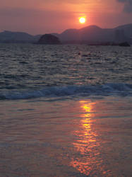 Sunset at Acapulco