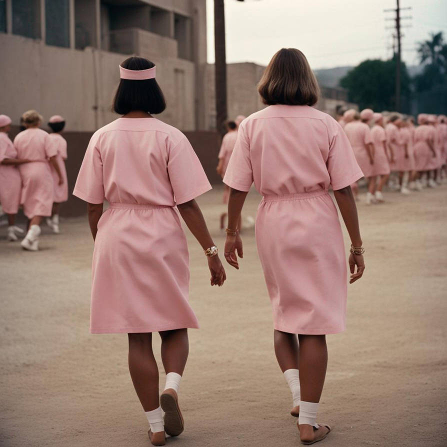 1967 Los Angeles county jail female inmates by pabu550 on DeviantArt