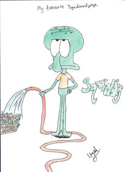 Squidward Tentacles