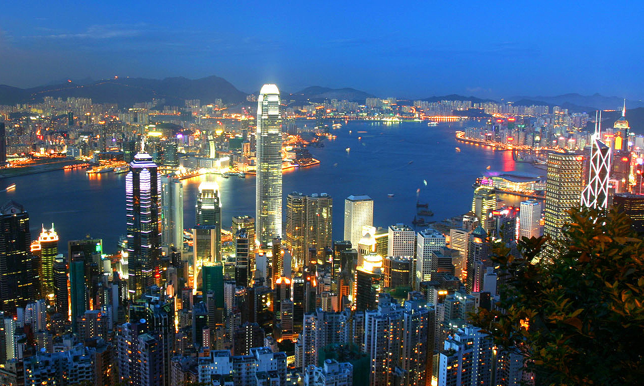 Hong Kong Skyline by HKHSBC on DeviantArt
