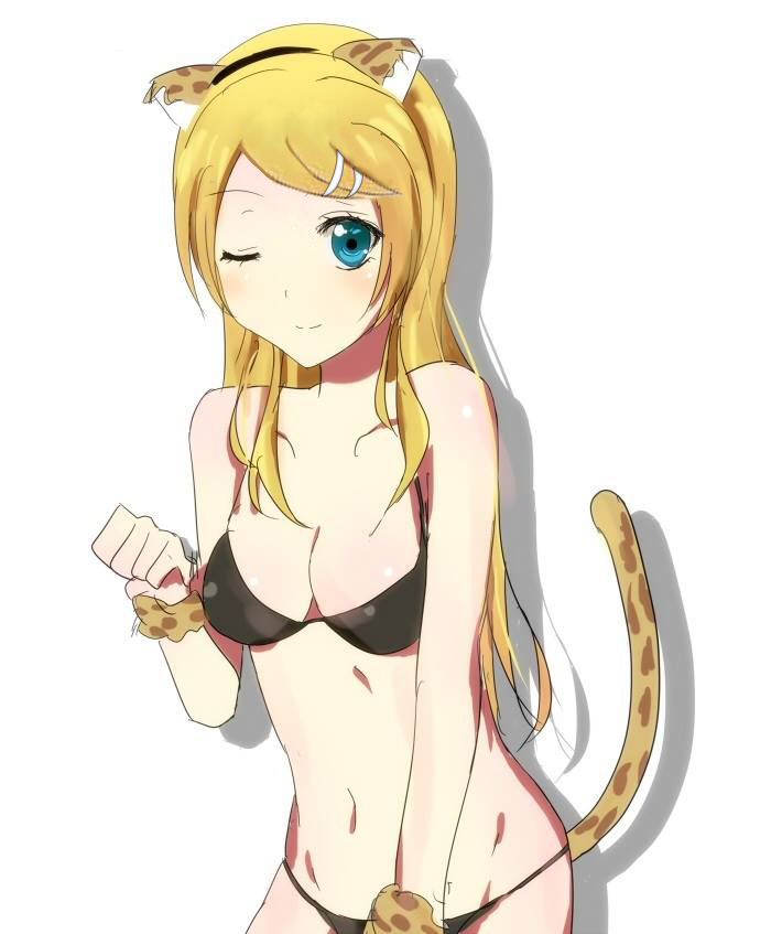 rin kagamine future style neko