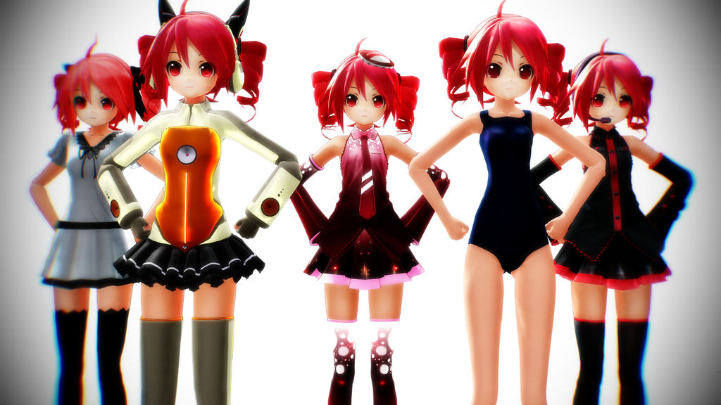 Teto Model mmd teto kasane Appearance published models by my by baster037 on ...