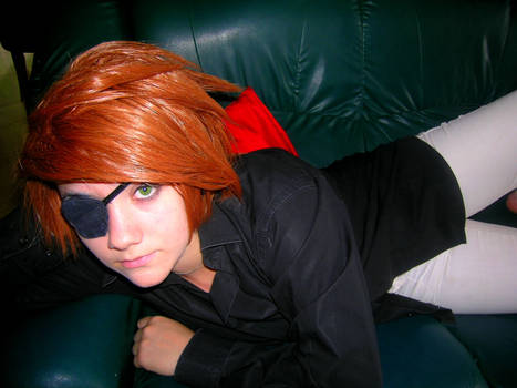 Another quick Lavi cosplay