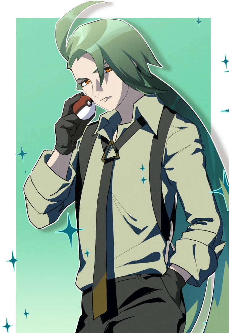 Pokemon Deviantart Rika Rika by shimoon11 on DeviantArt