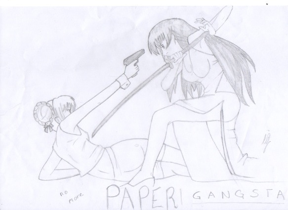 Anime girls fighting by Umineko93 on DeviantArt Anime girls fighting by Umineko93 on DeviantArt